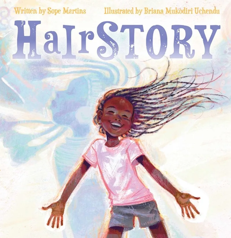 Hairstory von Atheneum – Buchfoto