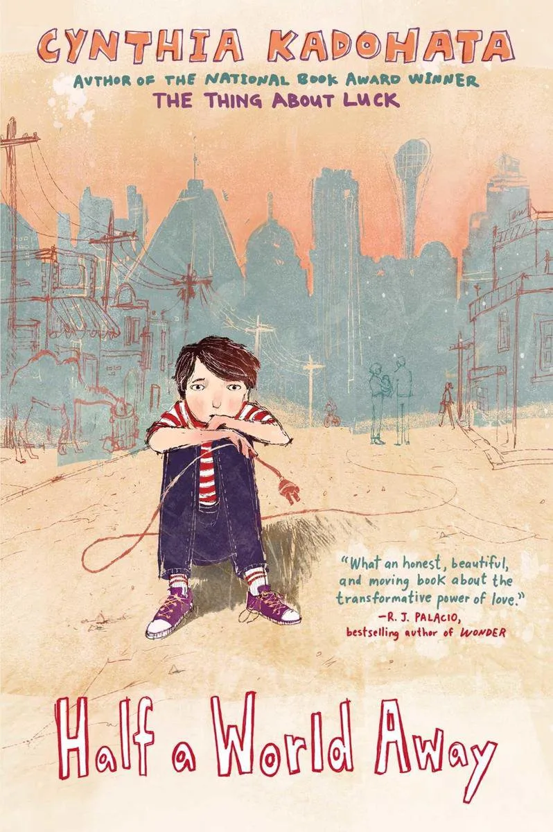 Half a World Away von Atheneum – Buchfoto
