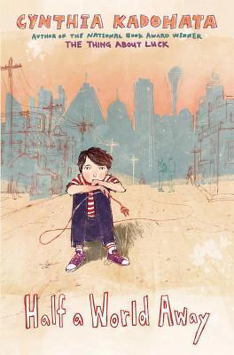 Half a World Away von Atheneum – Buchfoto
