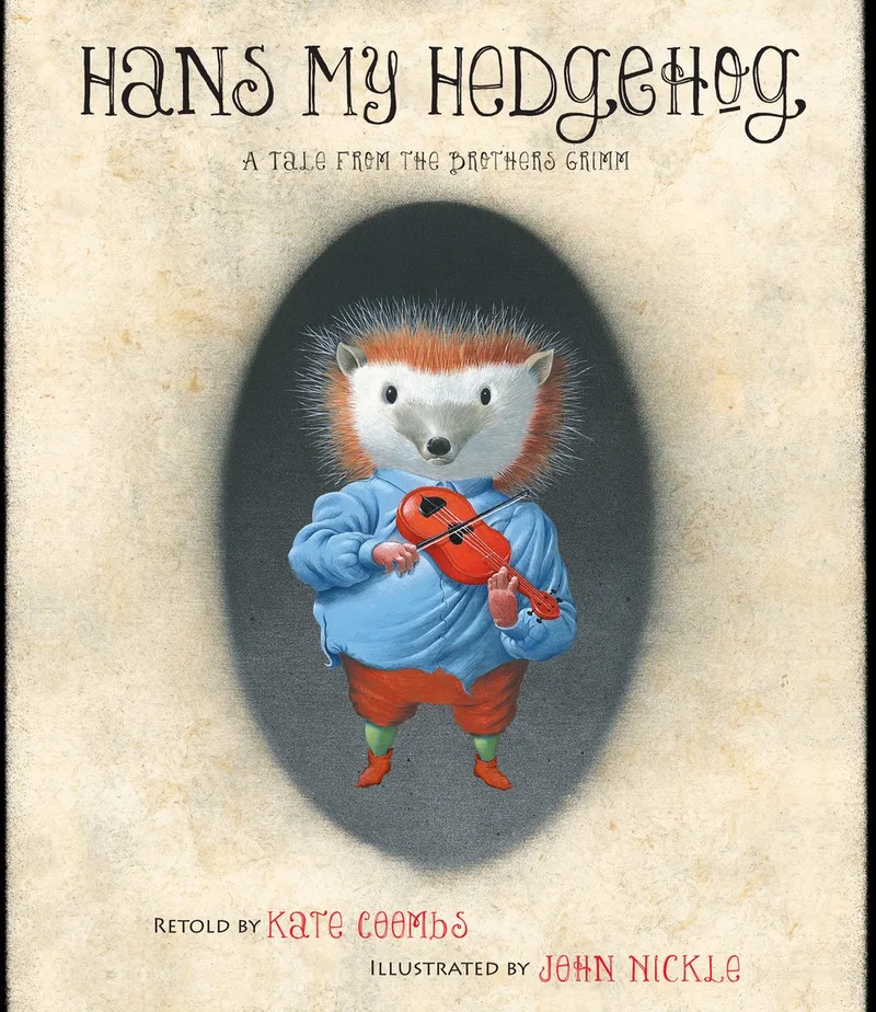 Hans My Hedgehog von Atheneum – Buchfoto