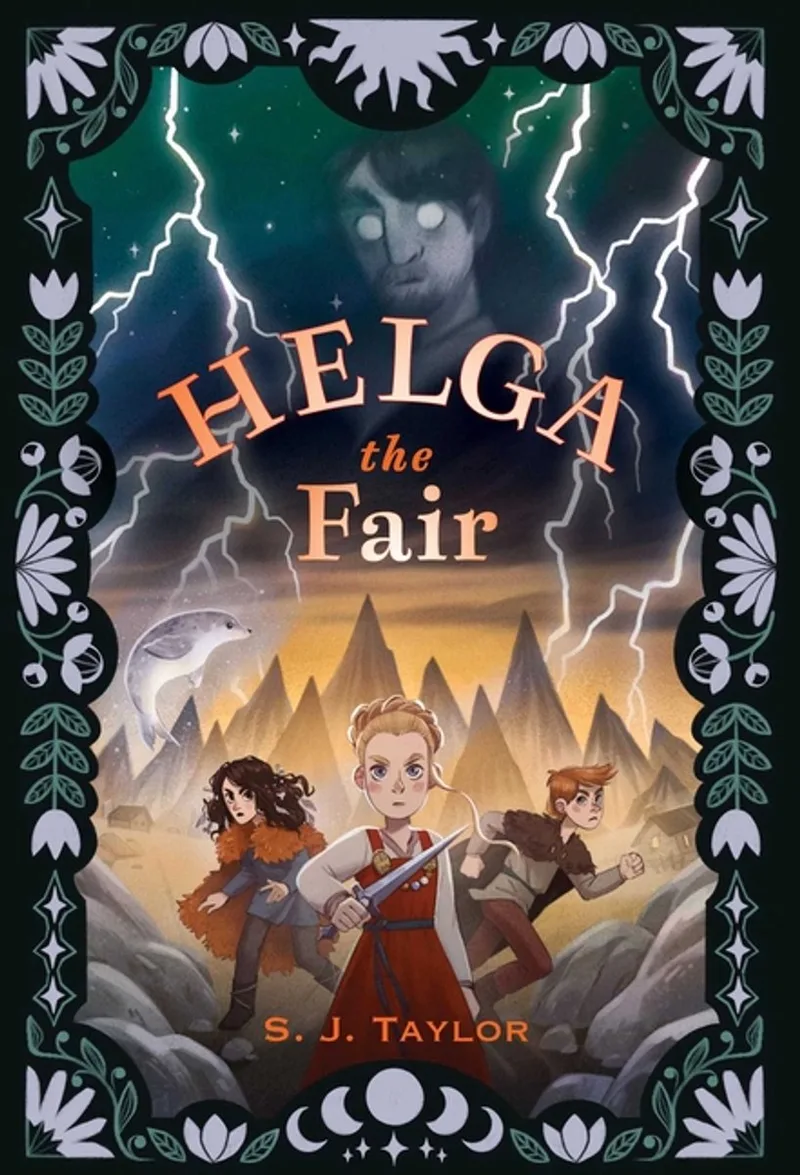 Helga the Fair von Atheneum – Buchfoto