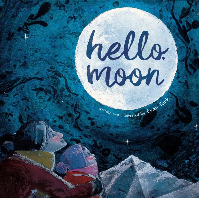 Hello, Moon von Atheneum – Buchfoto