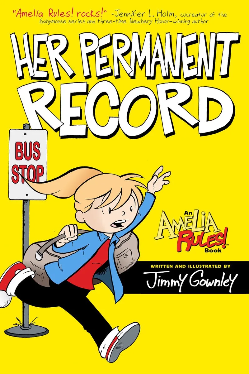 Her Permanent Record de Atheneum – photo du livre