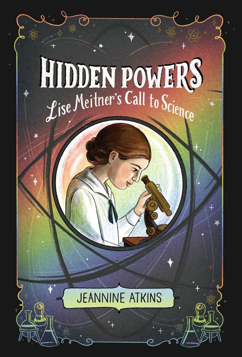 Hidden Powers de Atheneum – photo du livre