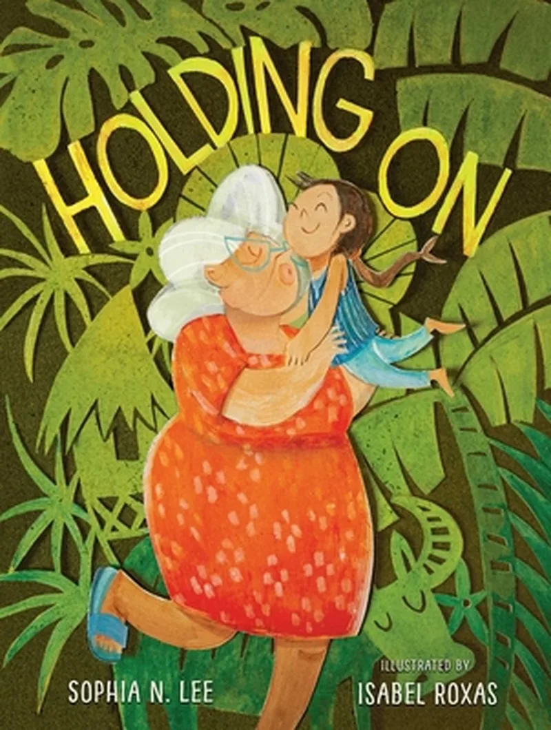 Holding On von Atheneum – Buchfoto