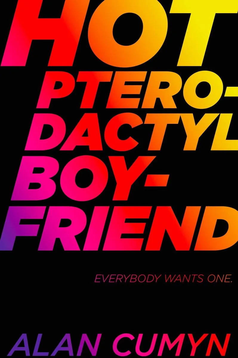 Hot Pterodactyl Boyfriend von Atheneum – Buchfoto