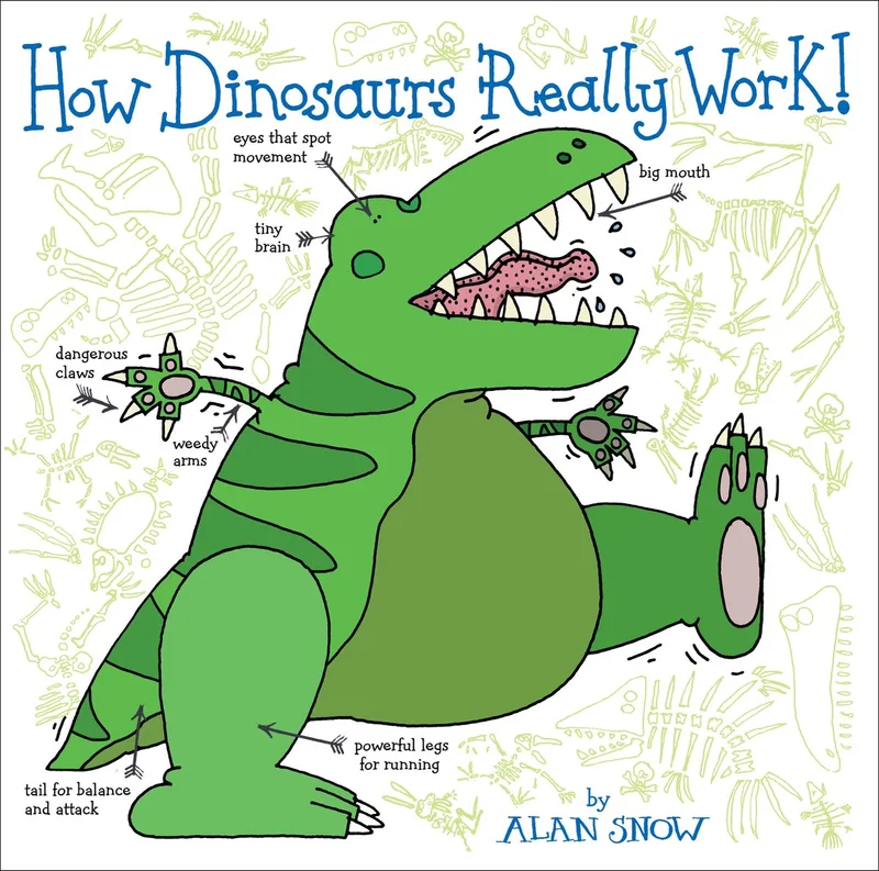How Dinosaurs Really Work! von Atheneum – Buchfoto