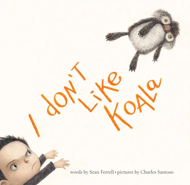 I Don't Like Koala von Atheneum – Buchfoto