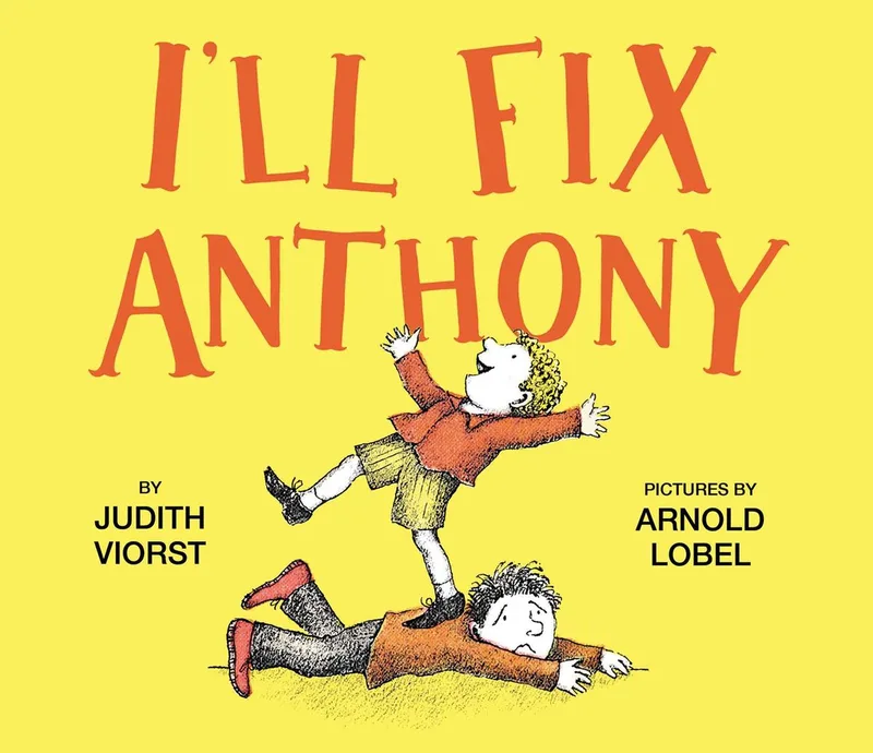 I'll Fix Anthony von Atheneum – Buchfoto