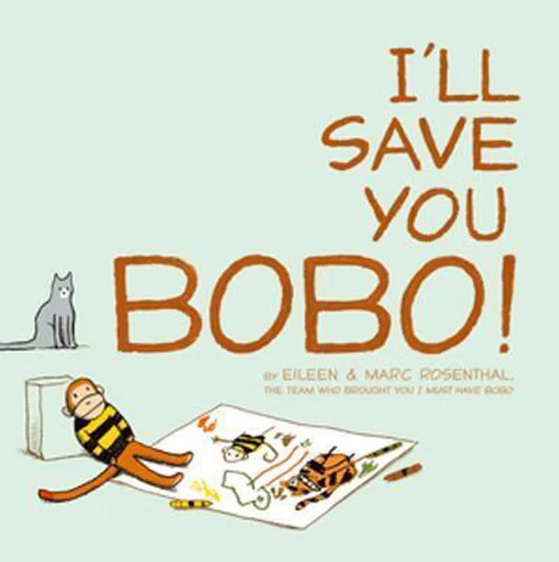 I'll Save You Bobo! von Atheneum – Buchfoto