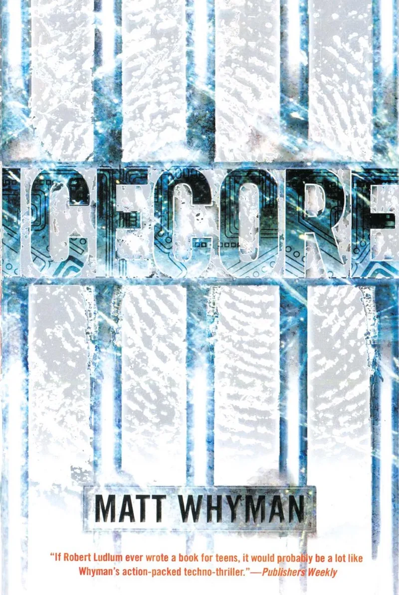 Icecore fra Atheneum – billede af bogen
