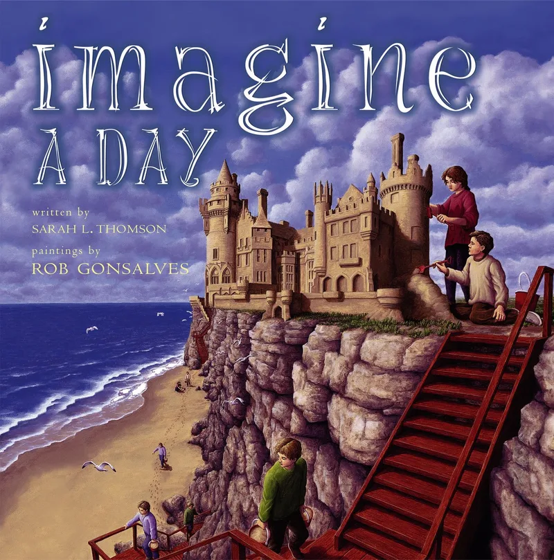 Imagine A Day von Atheneum – Buchfoto