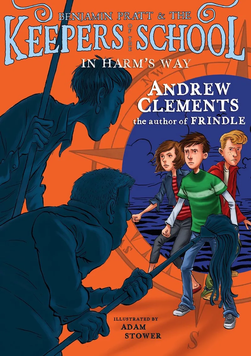 In Harm's Way de Atheneum – photo du livre