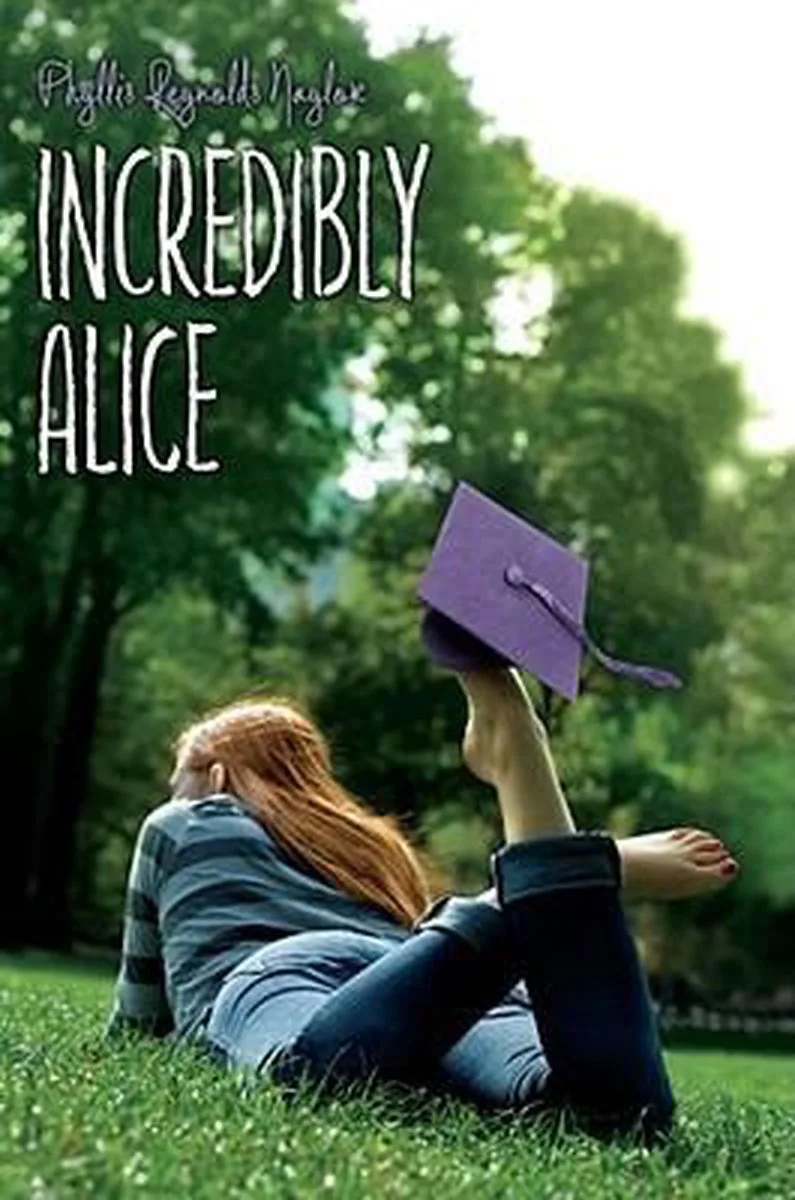 Incredibly Alice von Atheneum – Buchfoto