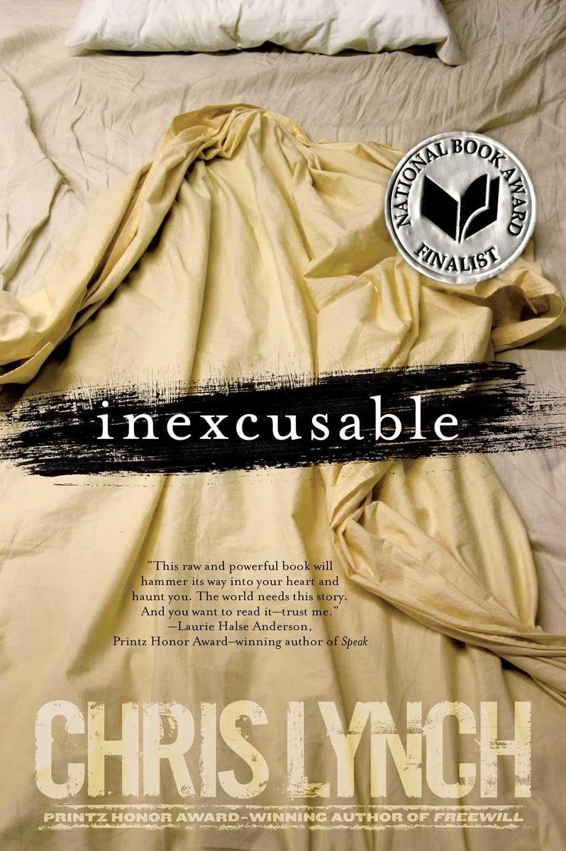 Inexcusable von Atheneum – Buchfoto