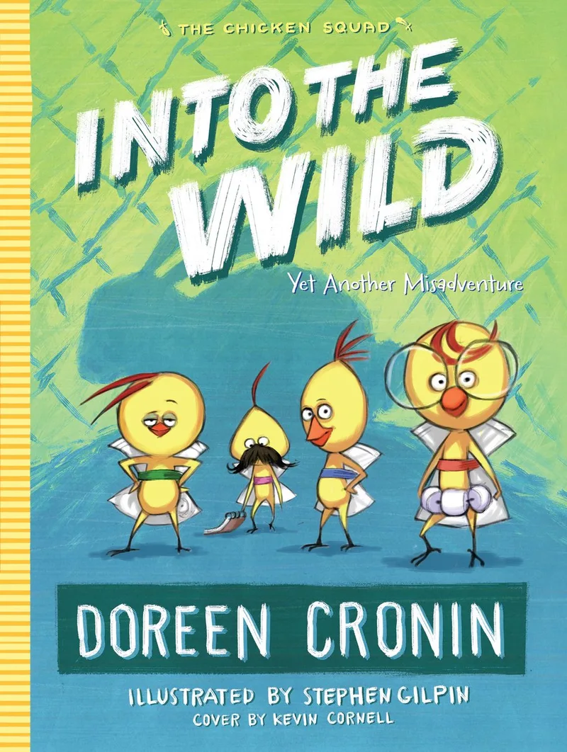 Into the Wild fra Atheneum – billede af bogen