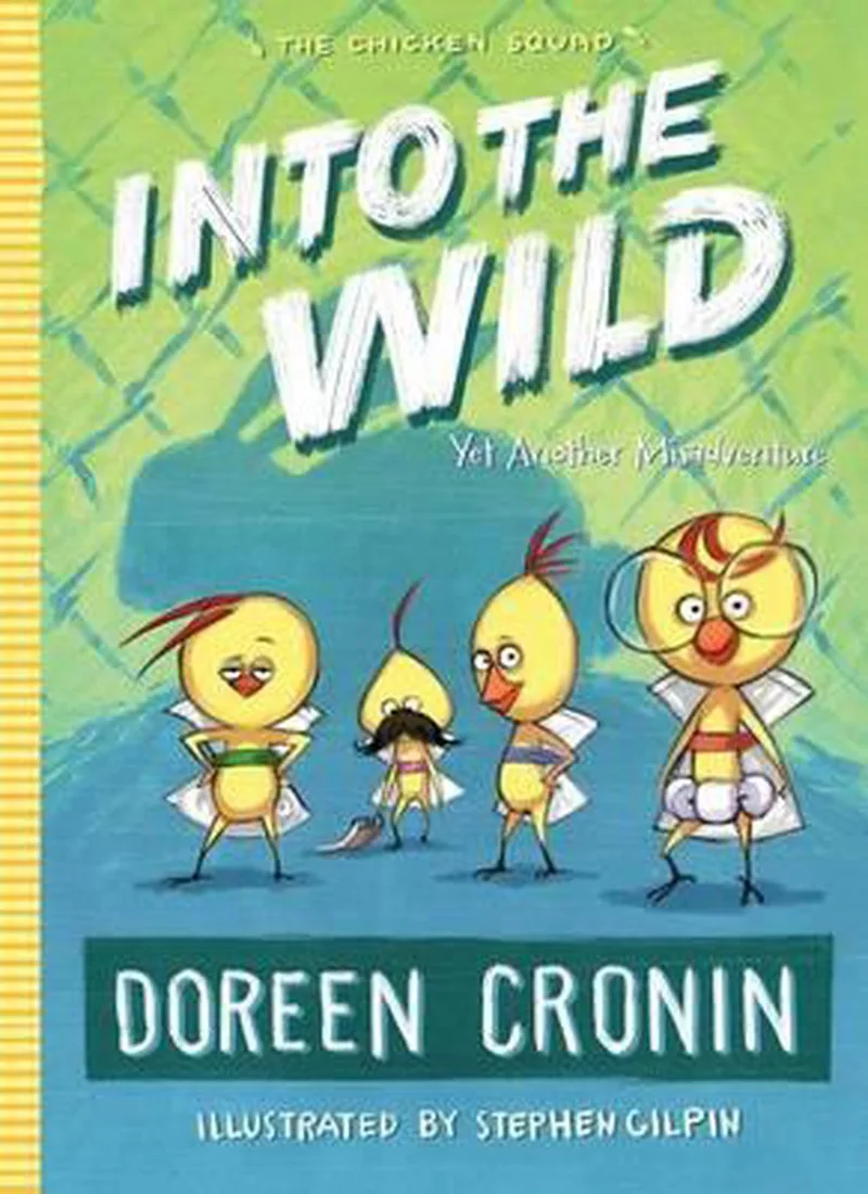 Into the Wild von Atheneum – Buchfoto
