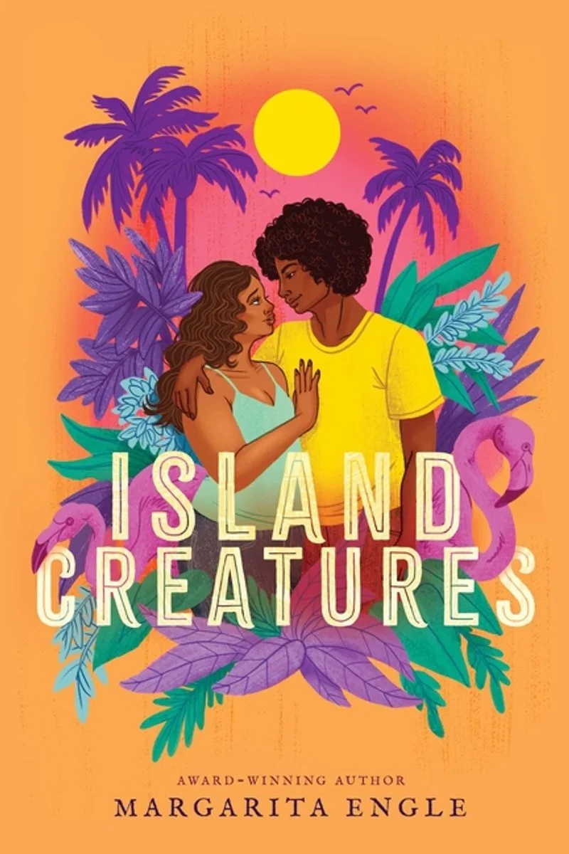 Island Creatures von Atheneum – Buchfoto