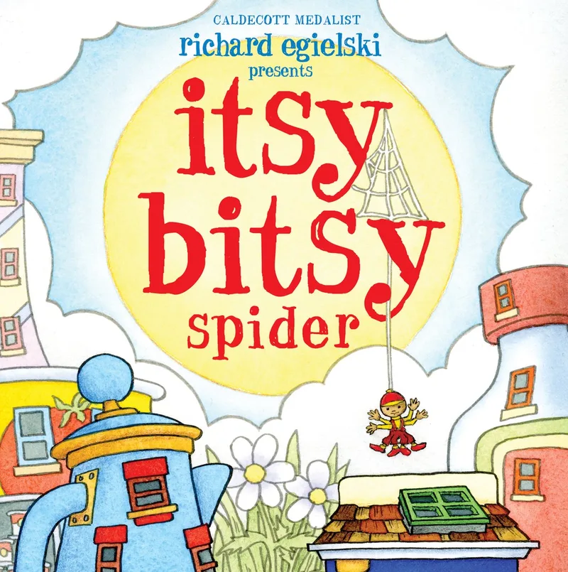 Itsy Bitsy Spider von Atheneum – Buchfoto