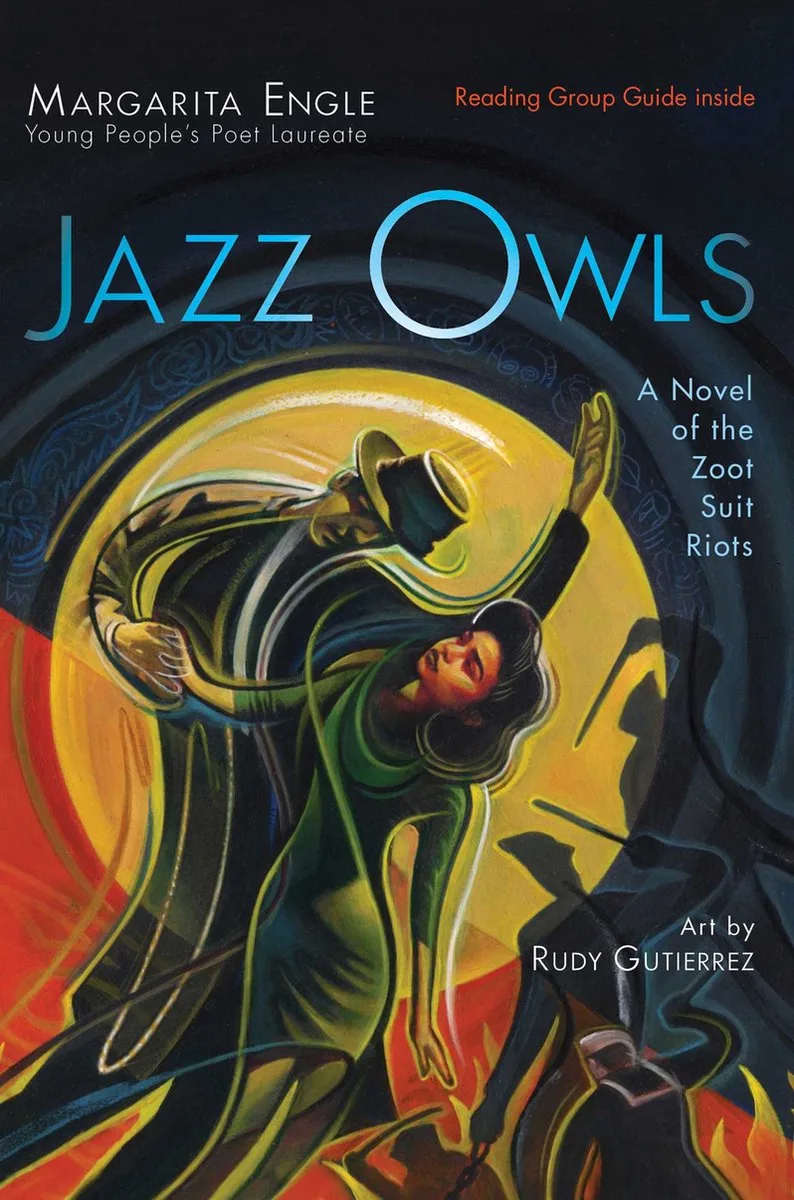 Jazz Owls von Atheneum – Buchfoto