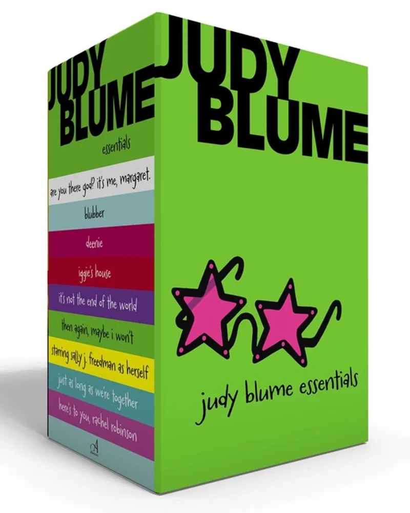 Judy Blume Essentials (Boxed Set) von Atheneum – Buchfoto