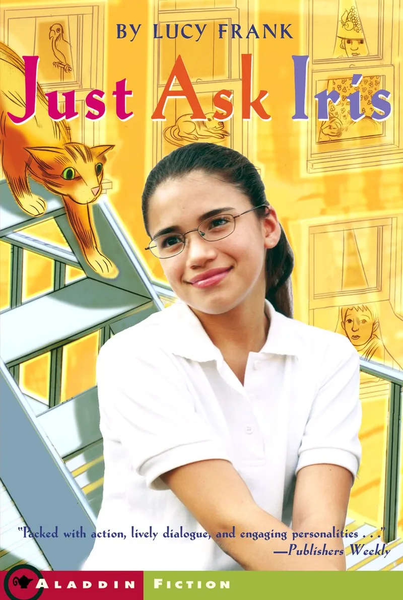 Just Ask Iris von Atheneum – Buchfoto
