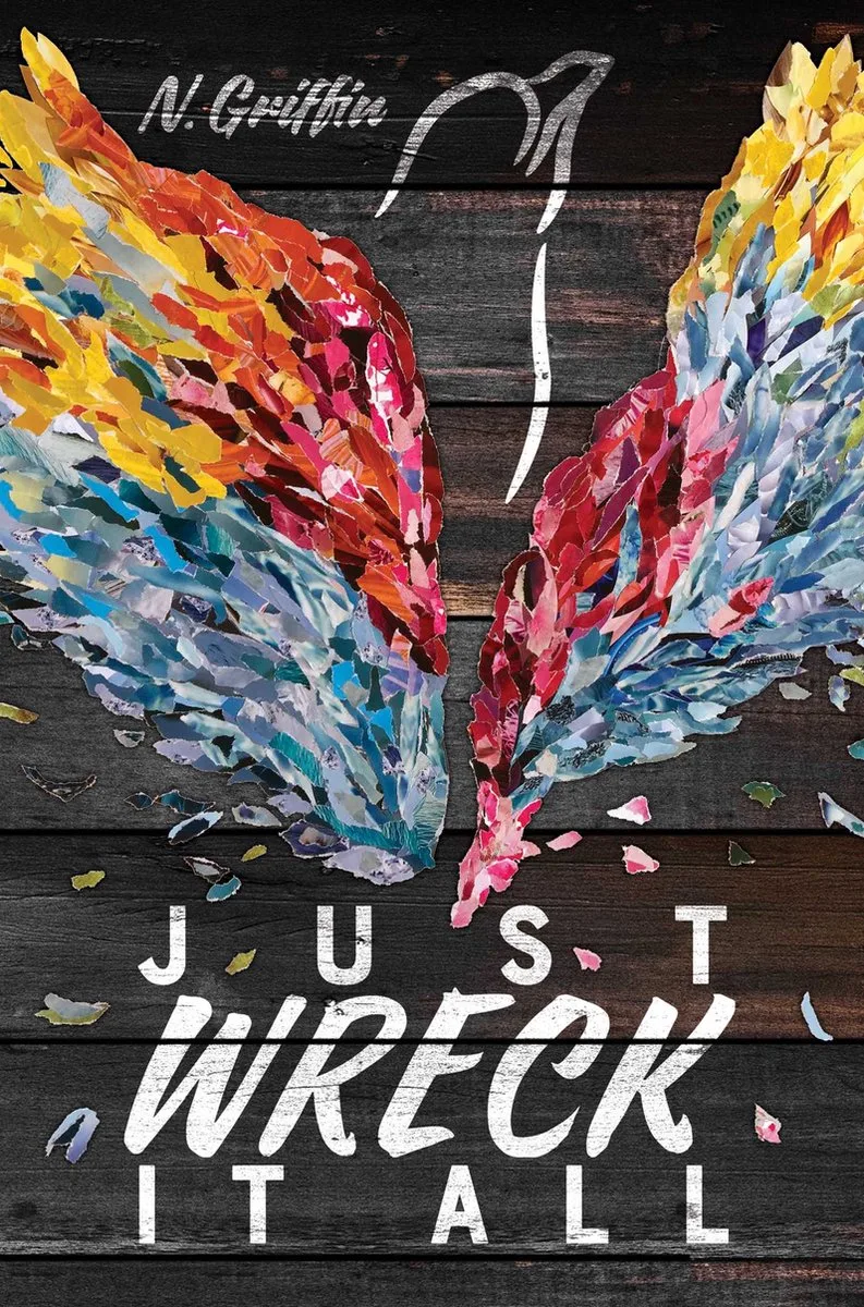 Just Wreck It All von Atheneum – Buchfoto