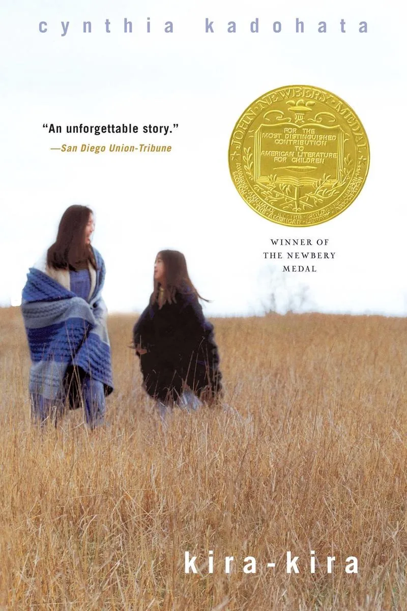 Kira-Kira von Atheneum – Buchfoto