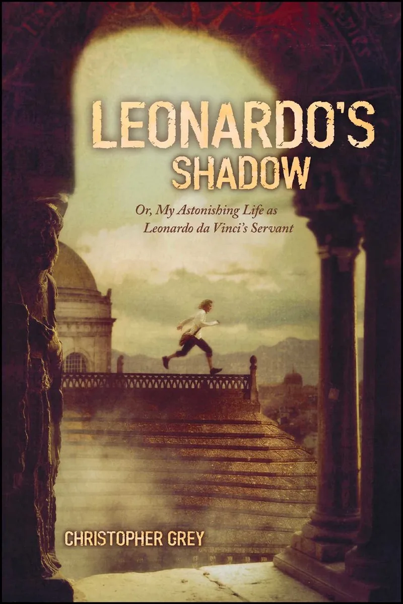 Leonardos Shadow van Atheneum – boekfoto