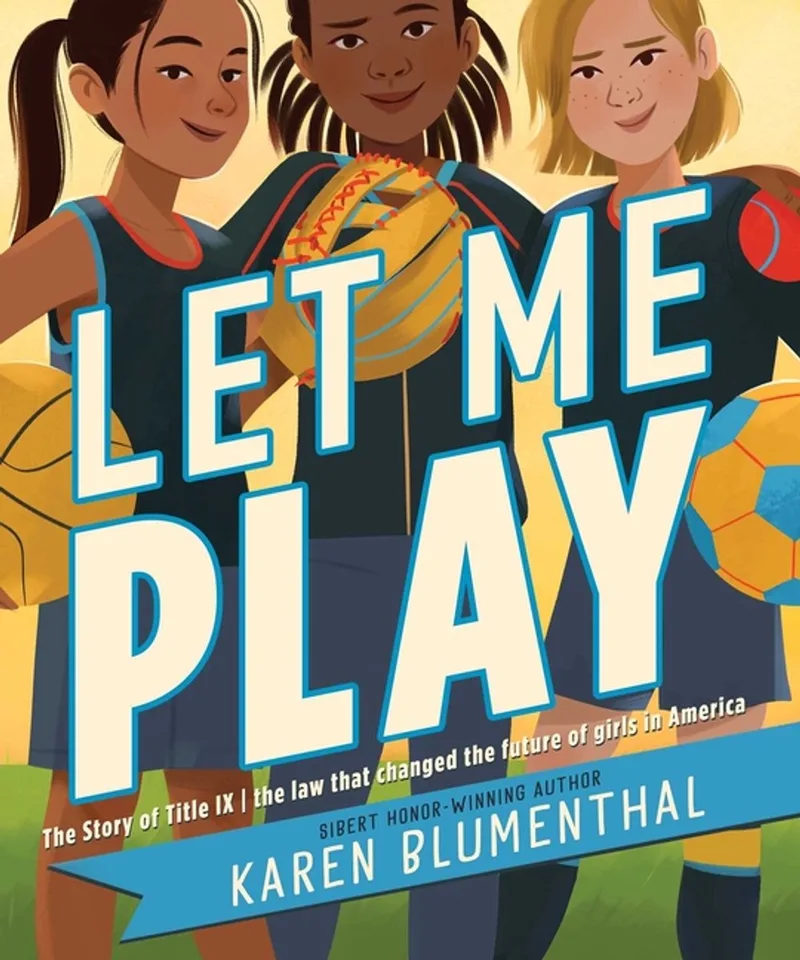 Let Me Play von Atheneum – Buchfoto
