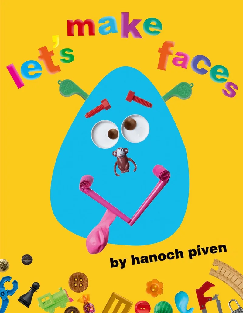 Let's Make Faces van Atheneum – boekfoto