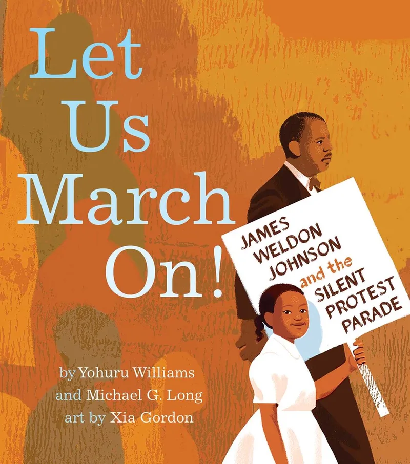 Let Us March On! fra Atheneum – billede af bogen
