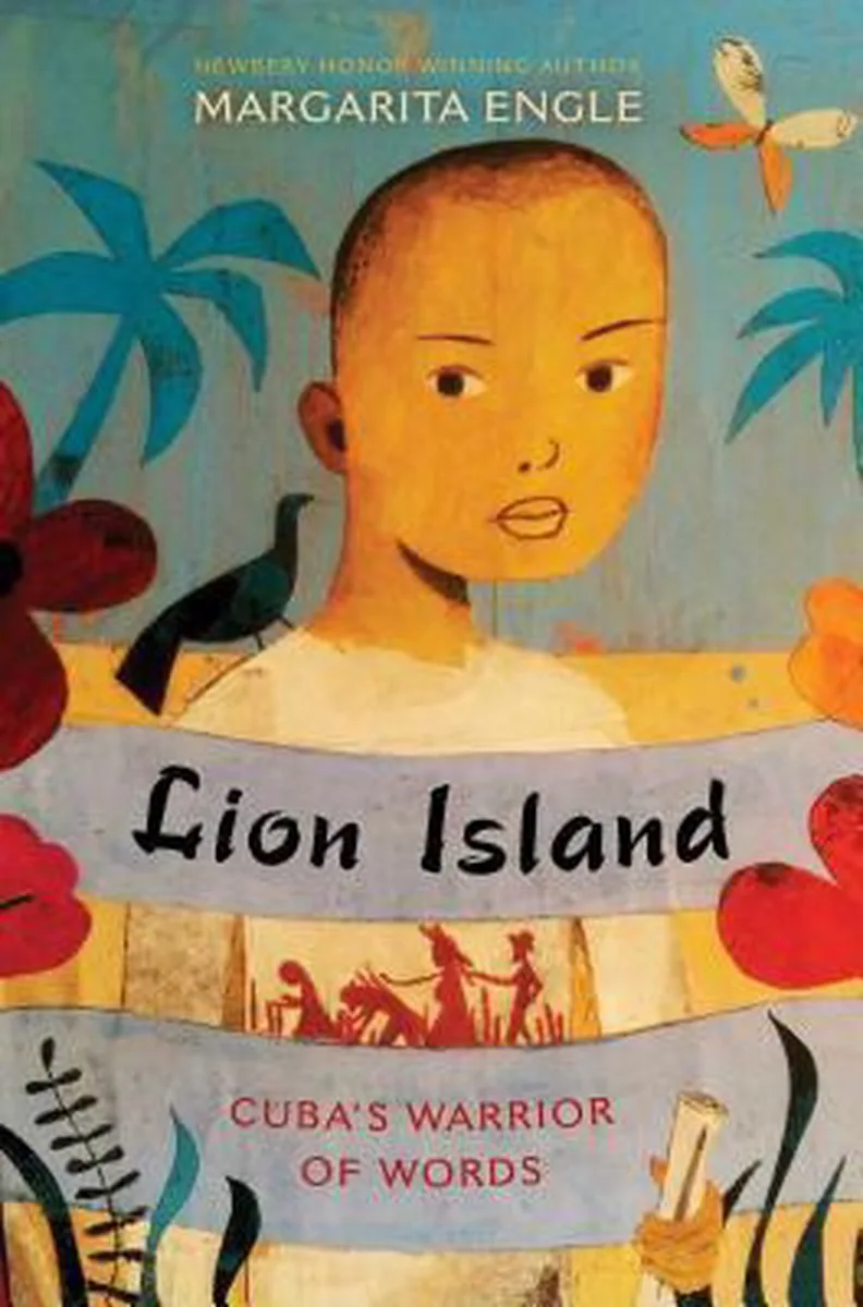 Lion Island von Atheneum – Buchfoto