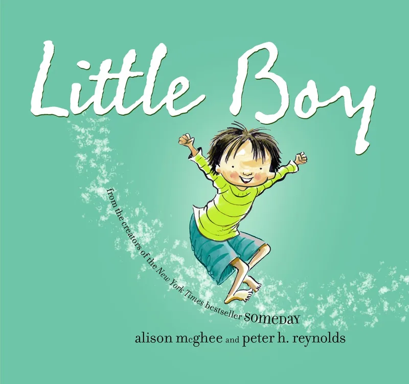 Little Boy von Atheneum – Buchfoto