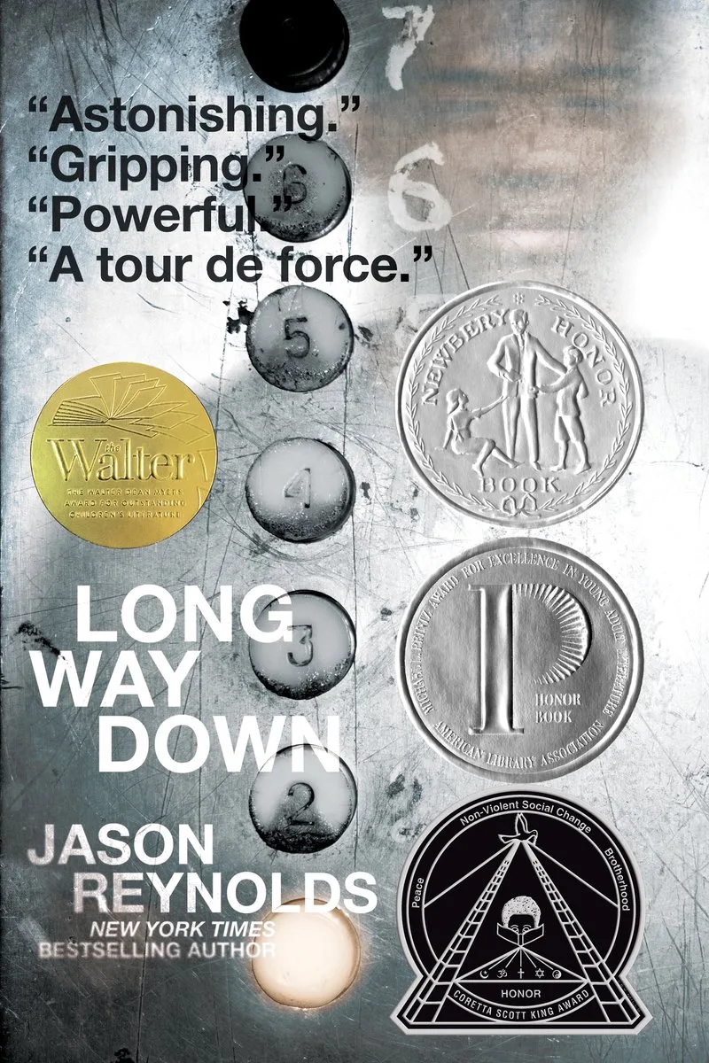 Long Way Down de Atheneum – photo du livre