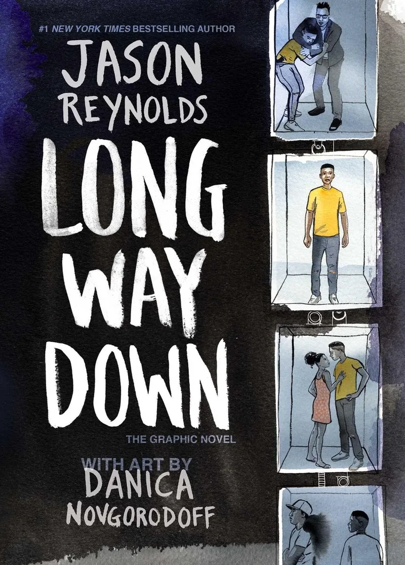 Long Way Down fra Atheneum – billede af bogen