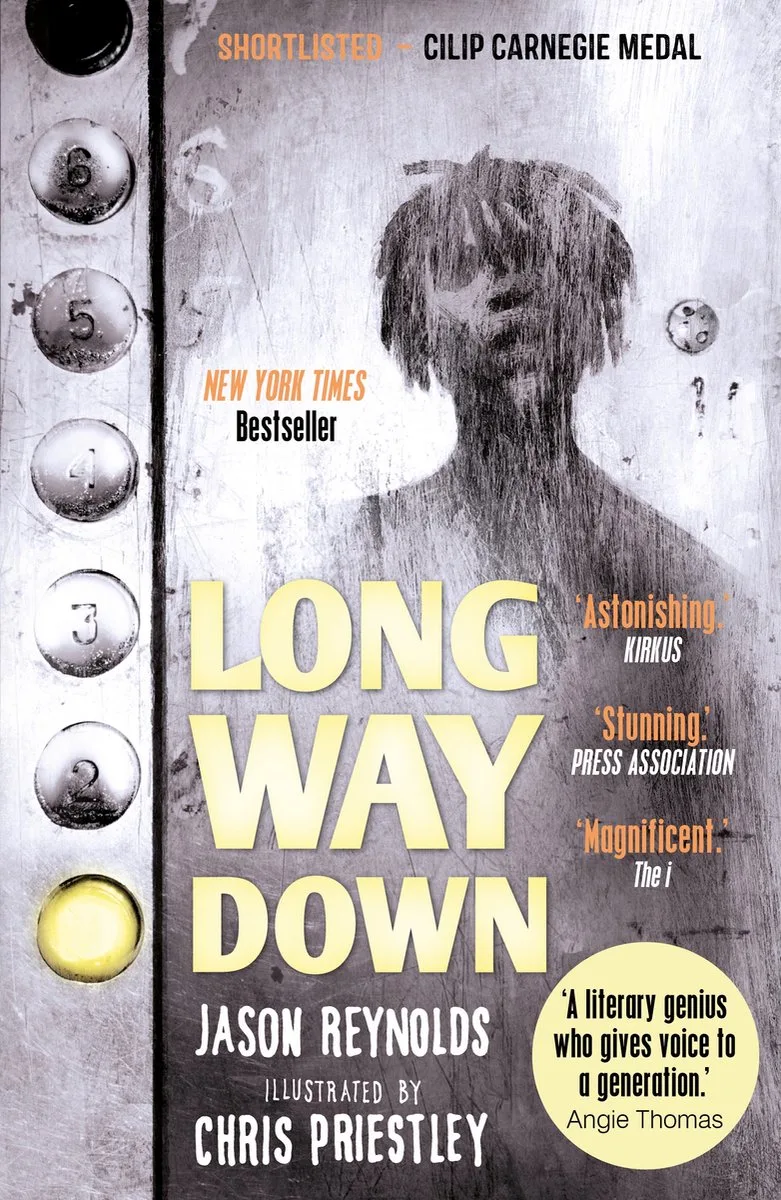 Long Way Down by Atheneum – book photo