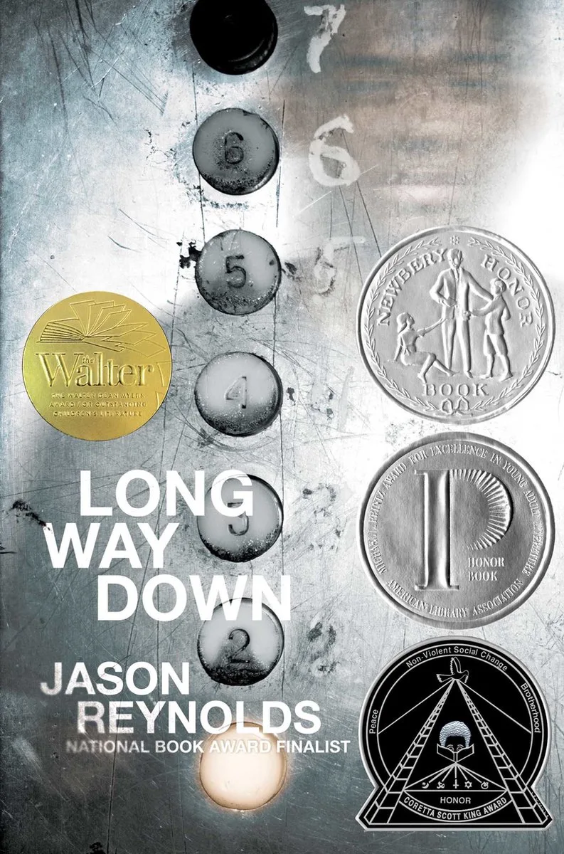 Long Way Down de Atheneum – photo du livre