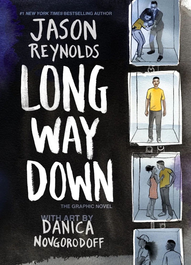 Long Way Down fra Atheneum – billede af bogen