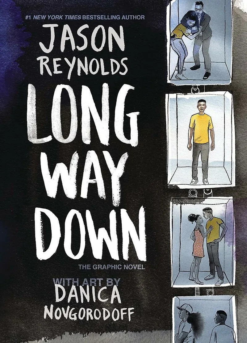 Long Way Down de Atheneum – photo du livre