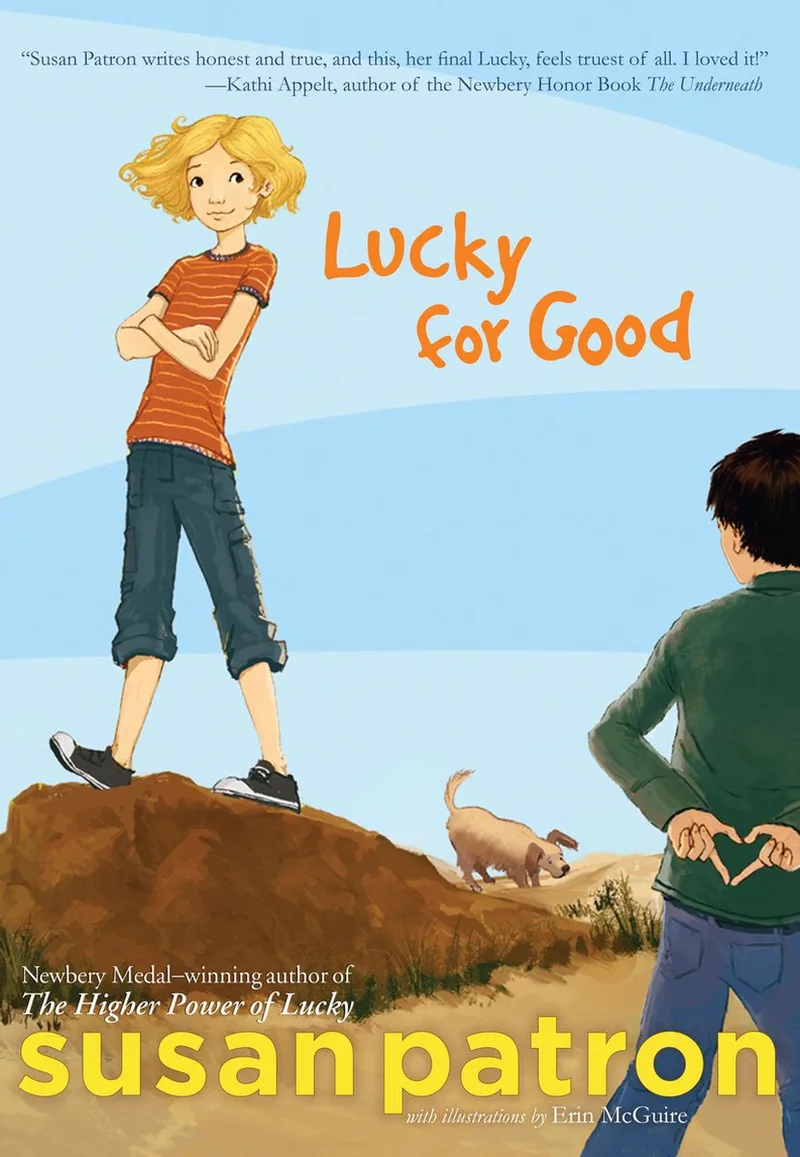 Lucky for Good von Atheneum – Buchfoto