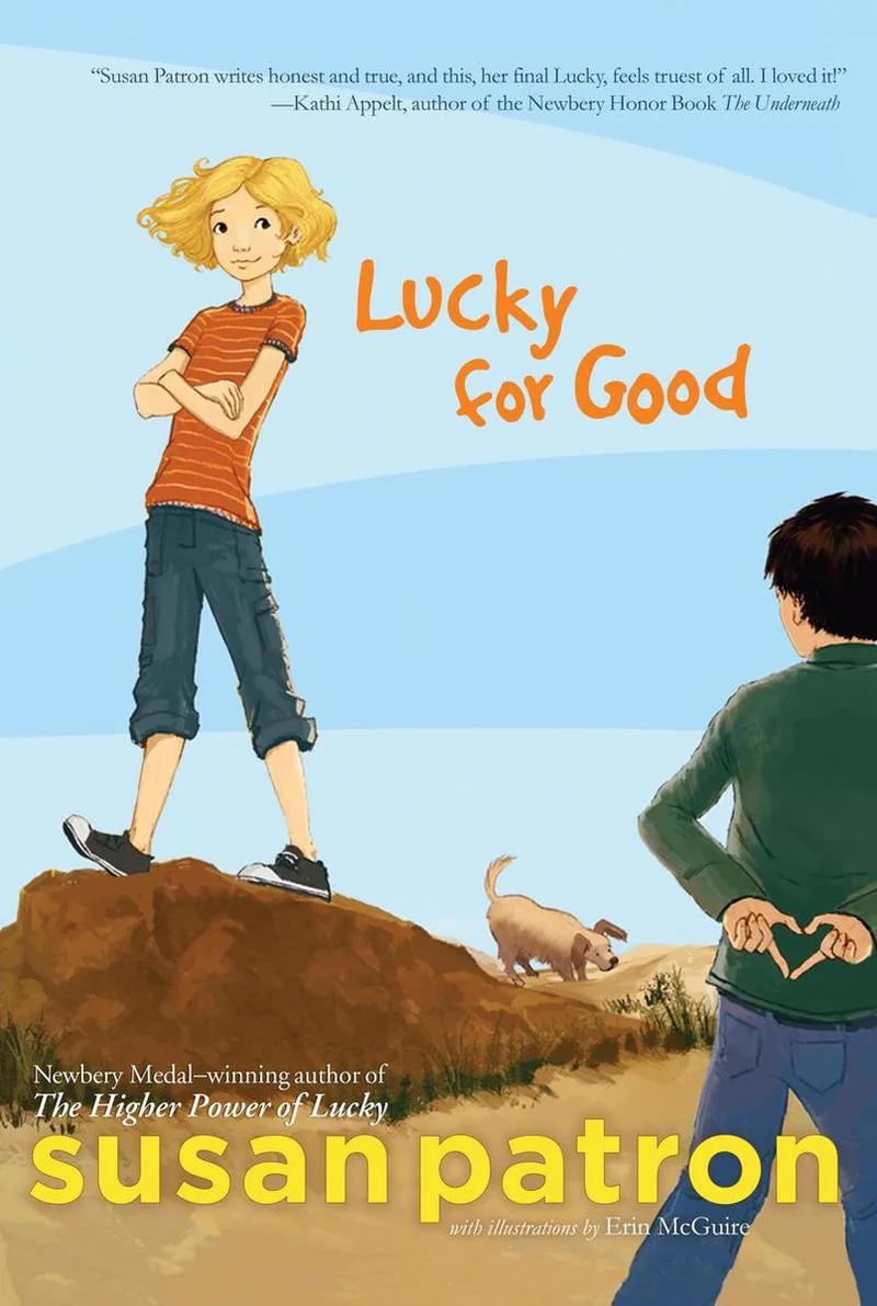 Lucky for Good von Atheneum – Buchfoto
