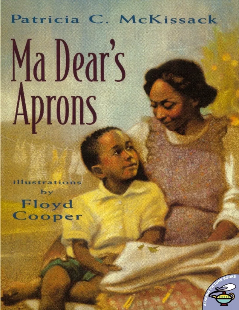 Ma Dear's Aprons von Atheneum – Buchfoto