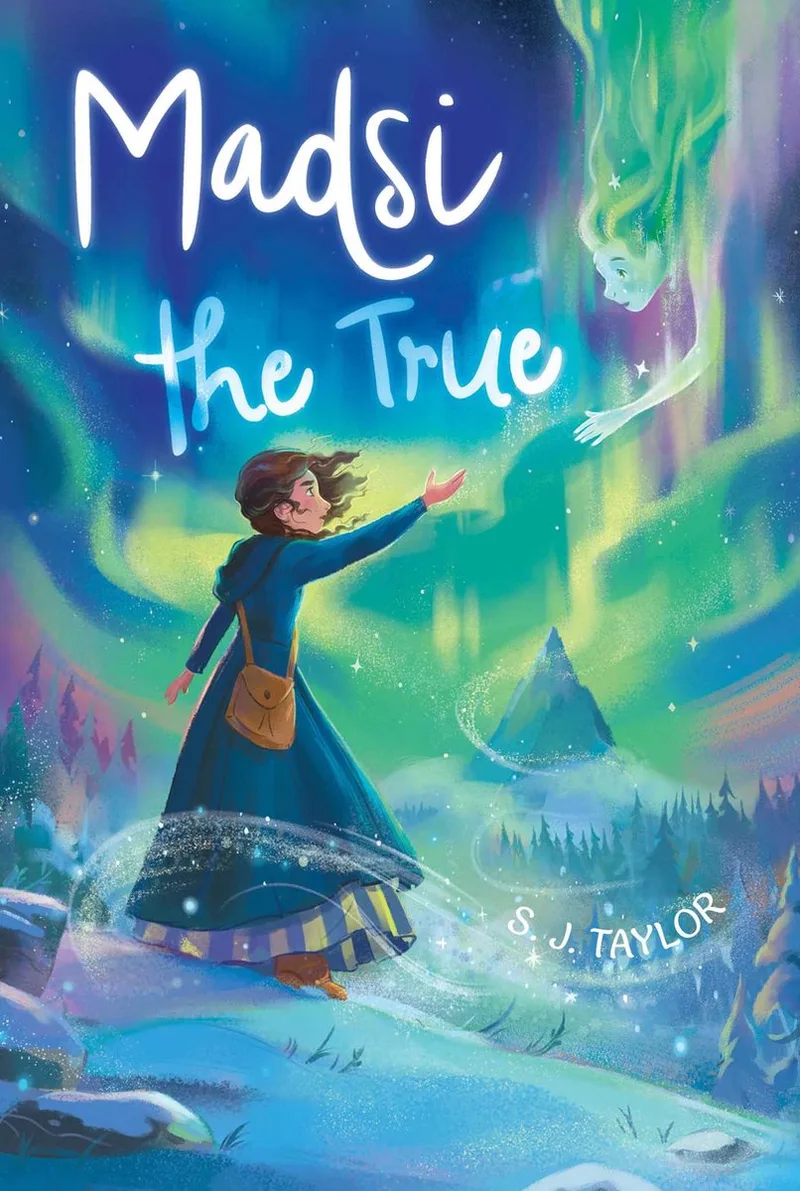 Madsi the True von Atheneum – Buchfoto