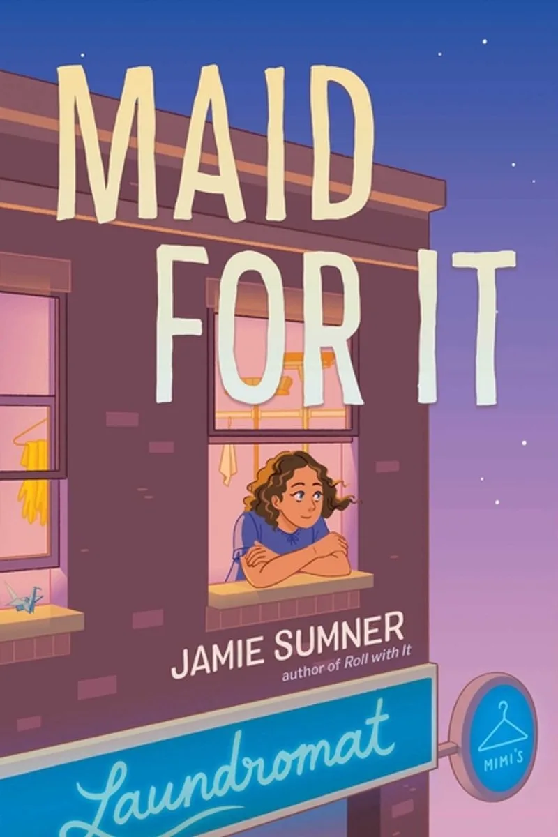 Maid for It von Atheneum – Buchfoto