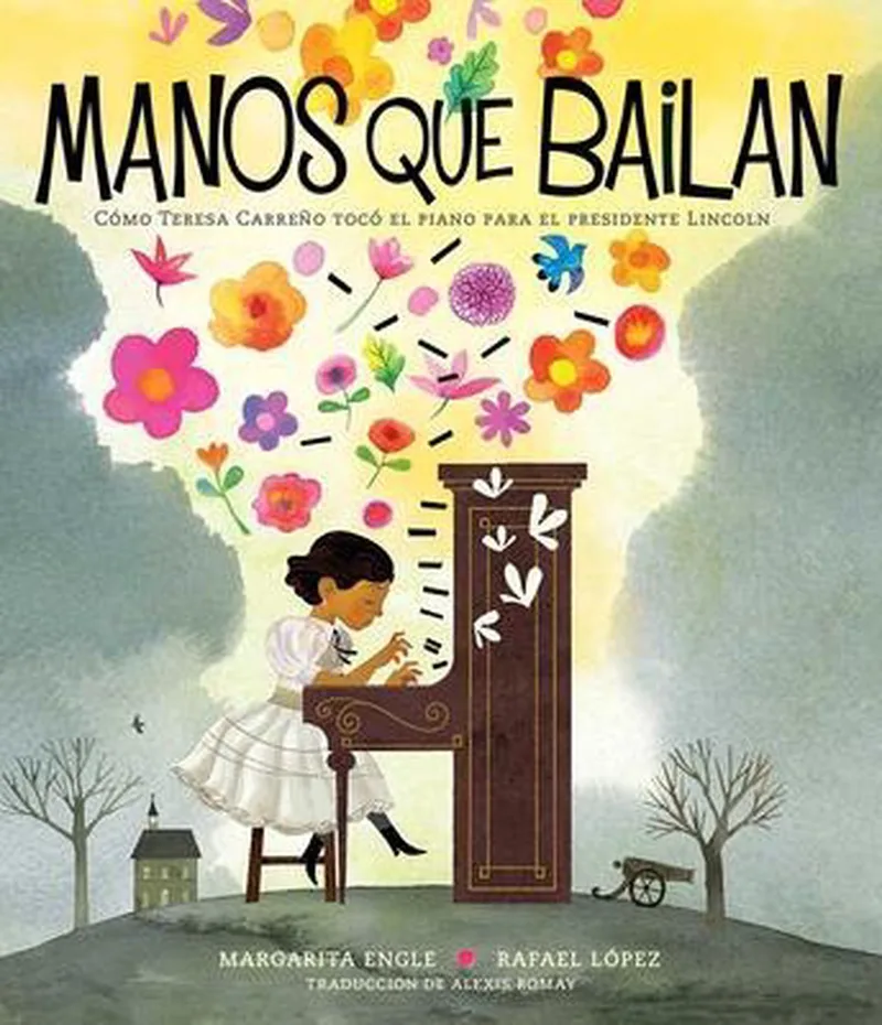 Manos Que Bailan (Dancing Hands) von Atheneum – Buchfoto