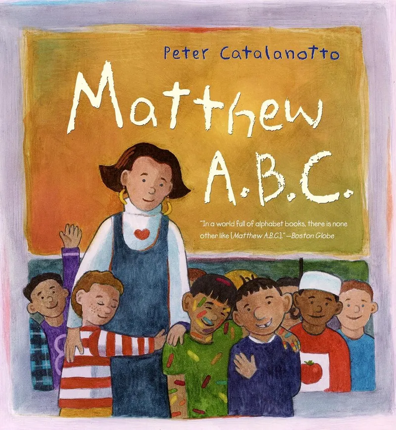 Matthew A.B.C. von Atheneum – Buchfoto