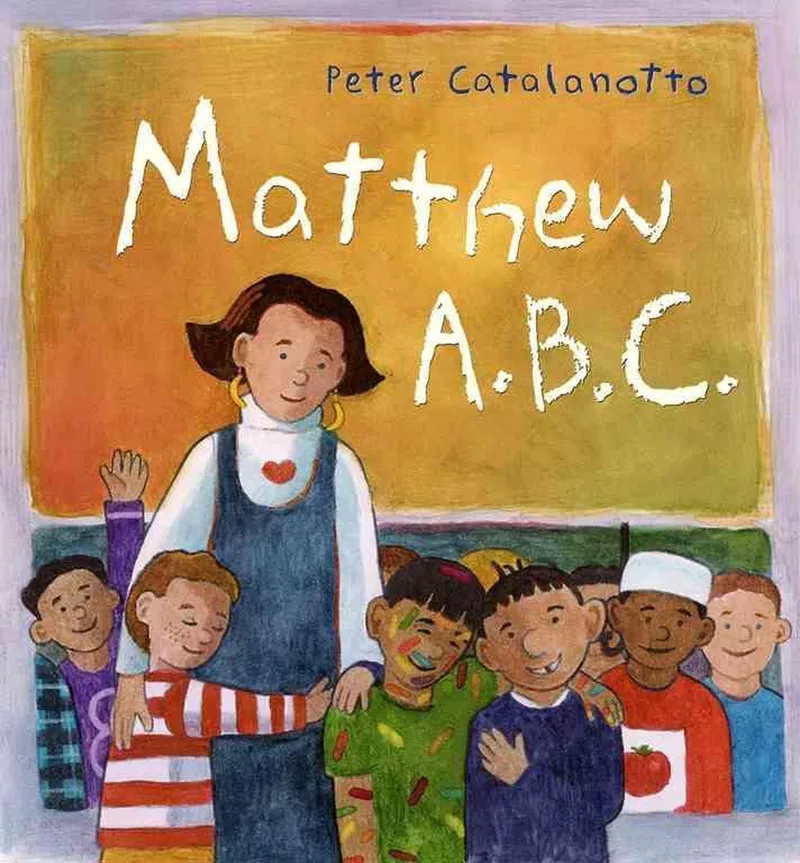 Matthew A.B.C. fra Atheneum – billede af bogen