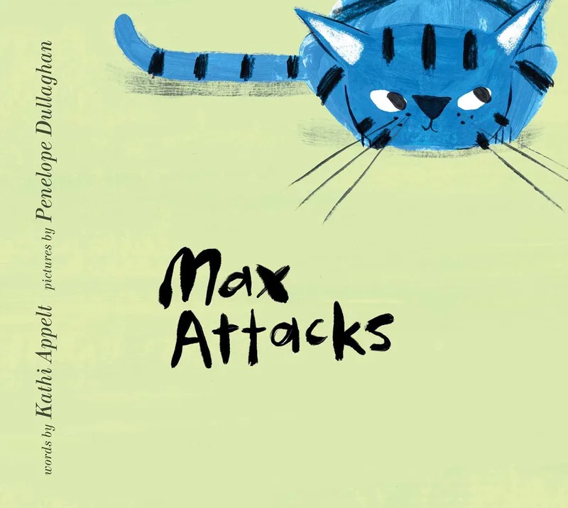 Max Attacks van Atheneum – boekfoto