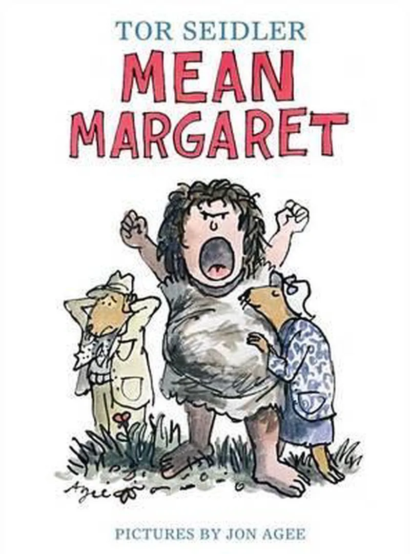 Mean Margaret von Atheneum – Buchfoto